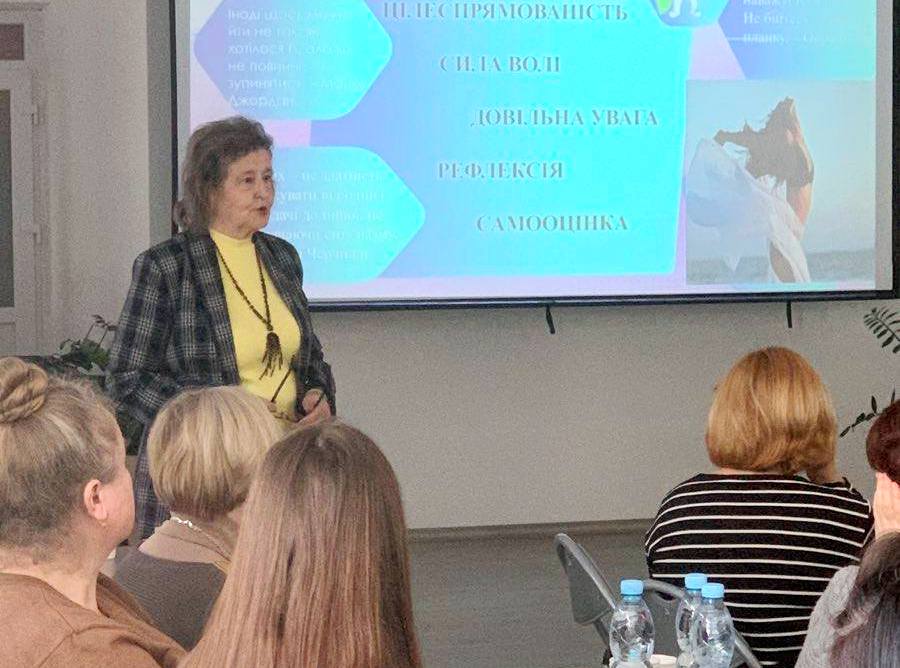 Виступ О.Боднар